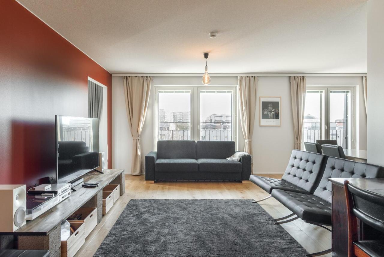 טורקו Riverside Lux With 2 Bedrooms, Car Park Garage And Sauna מראה חיצוני תמונה