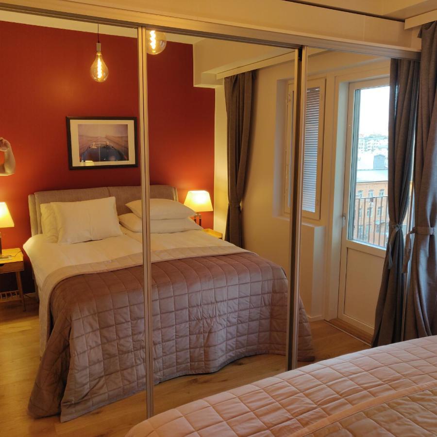 טורקו Riverside Lux With 2 Bedrooms, Car Park Garage And Sauna מראה חיצוני תמונה