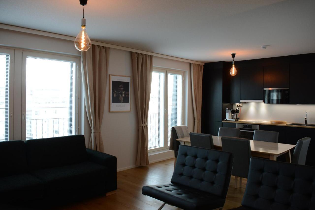 טורקו Riverside Lux With 2 Bedrooms, Car Park Garage And Sauna מראה חיצוני תמונה