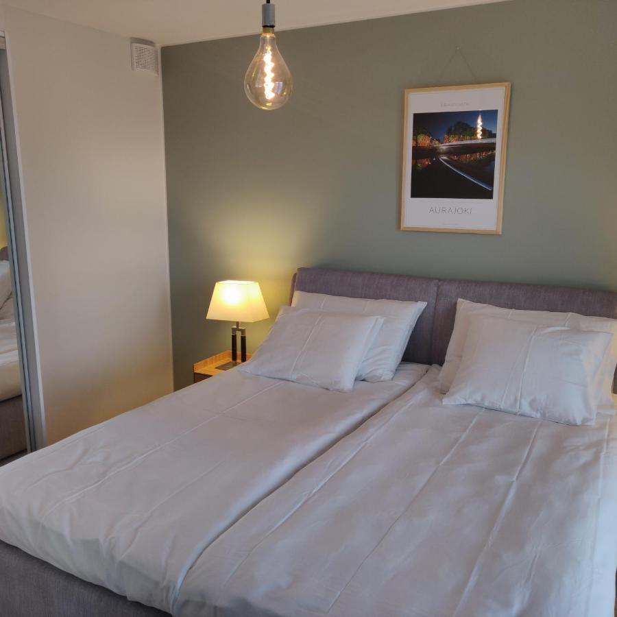 טורקו Riverside Lux With 2 Bedrooms, Car Park Garage And Sauna מראה חיצוני תמונה