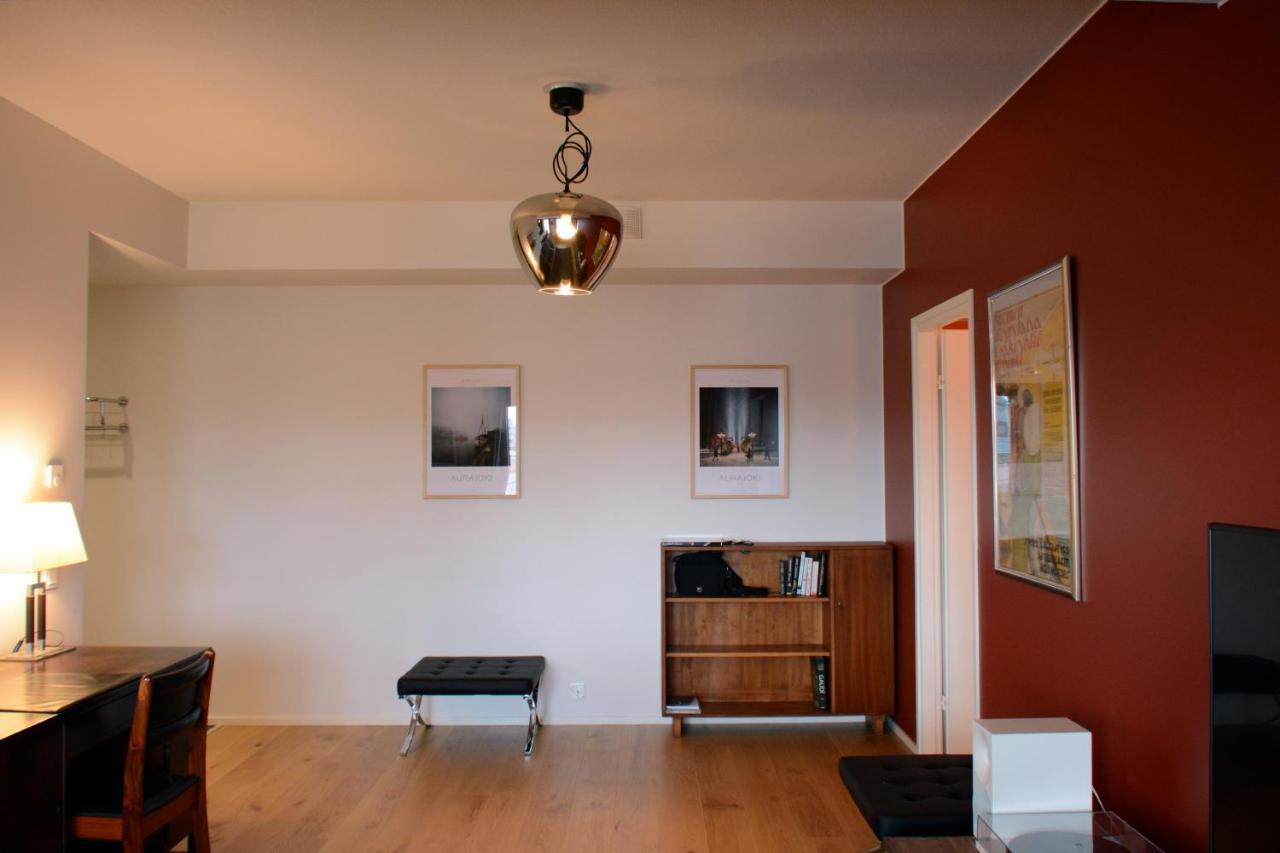 טורקו Riverside Lux With 2 Bedrooms, Car Park Garage And Sauna מראה חיצוני תמונה