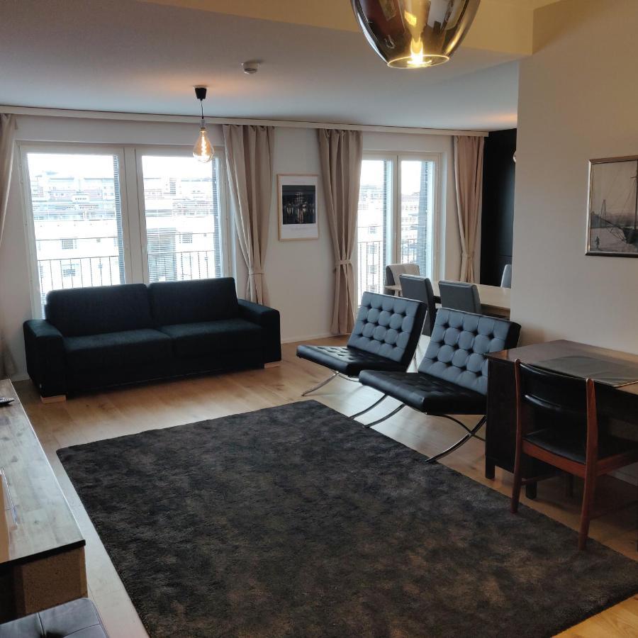 טורקו Riverside Lux With 2 Bedrooms, Car Park Garage And Sauna מראה חיצוני תמונה