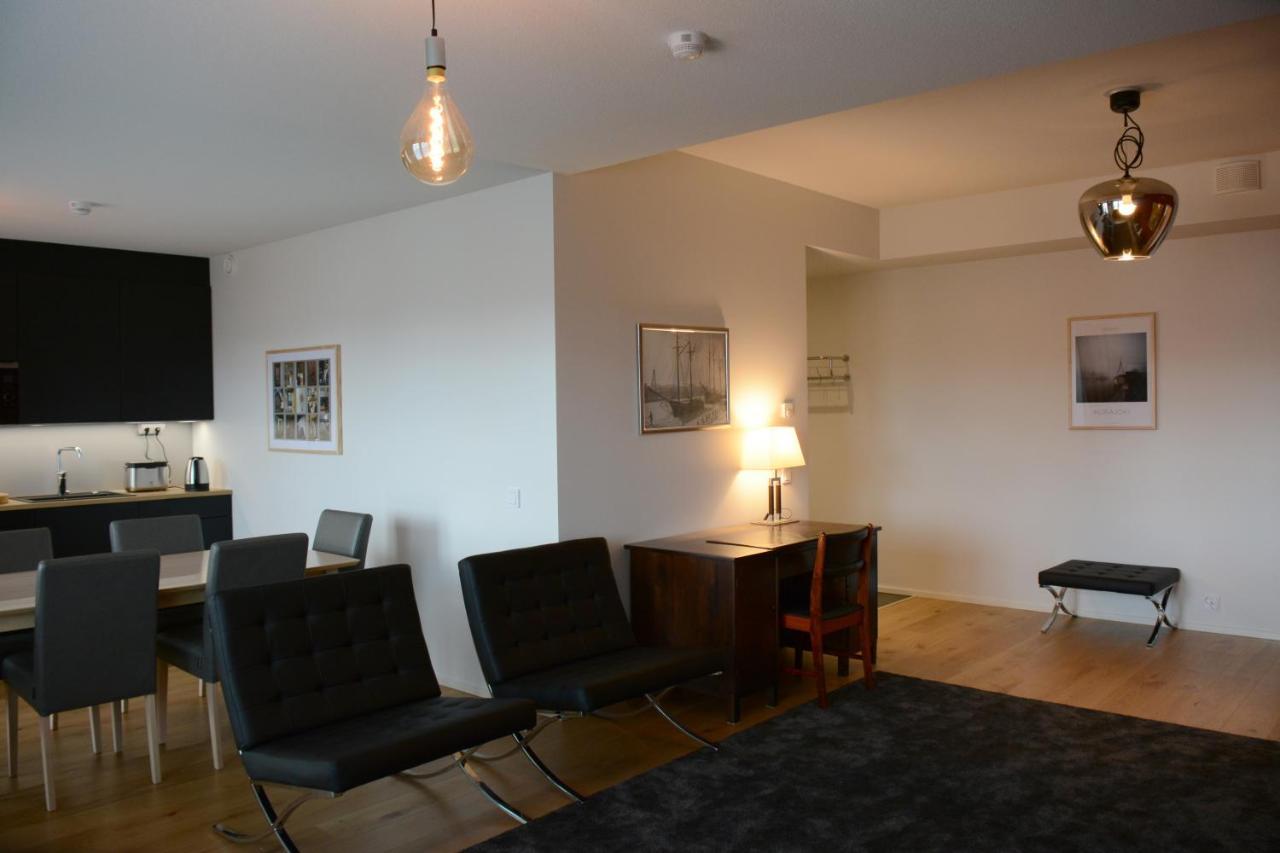 טורקו Riverside Lux With 2 Bedrooms, Car Park Garage And Sauna מראה חיצוני תמונה