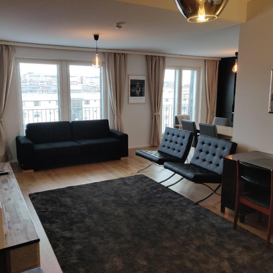 טורקו Riverside Lux With 2 Bedrooms, Car Park Garage And Sauna מראה חיצוני תמונה