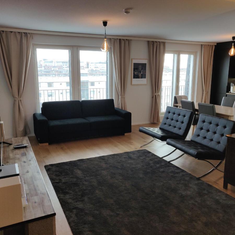 טורקו Riverside Lux With 2 Bedrooms, Car Park Garage And Sauna מראה חיצוני תמונה