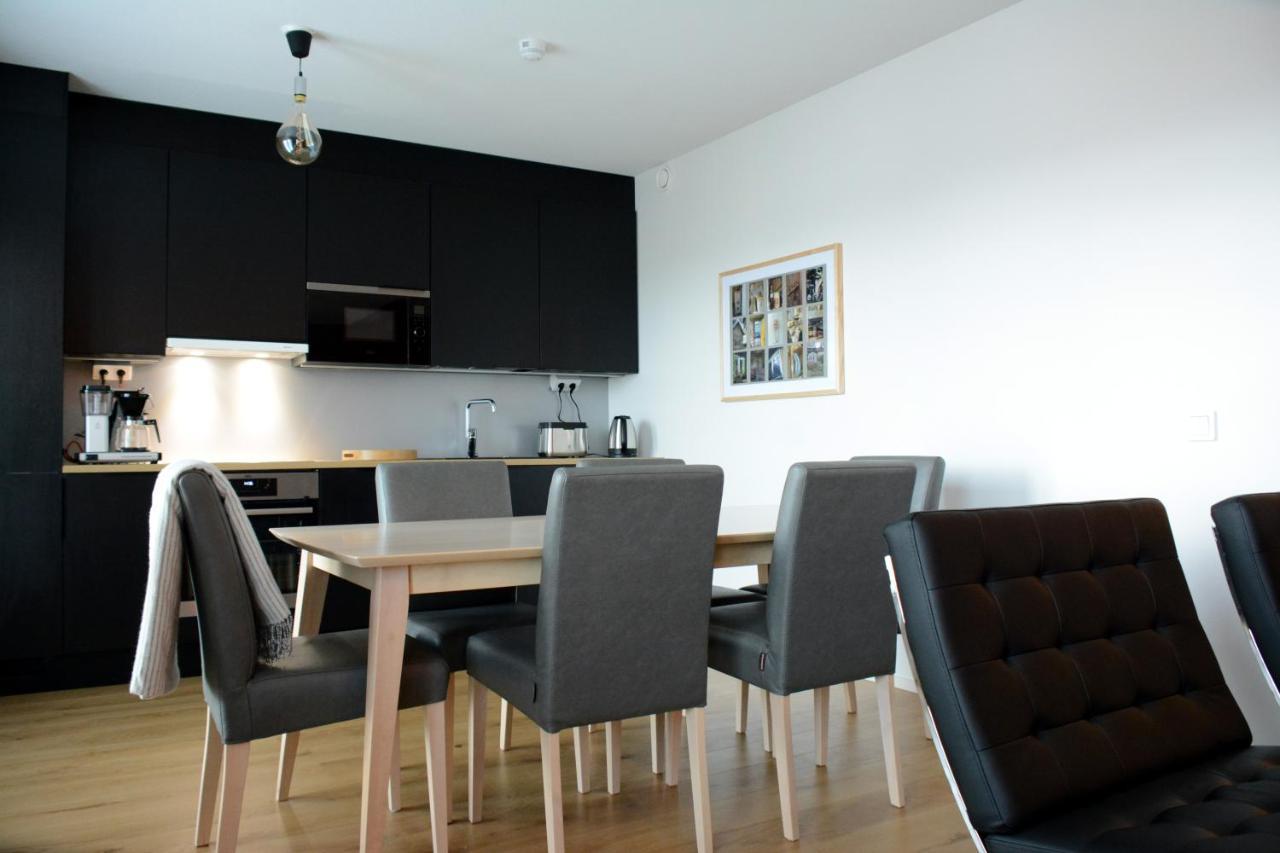 טורקו Riverside Lux With 2 Bedrooms, Car Park Garage And Sauna מראה חיצוני תמונה