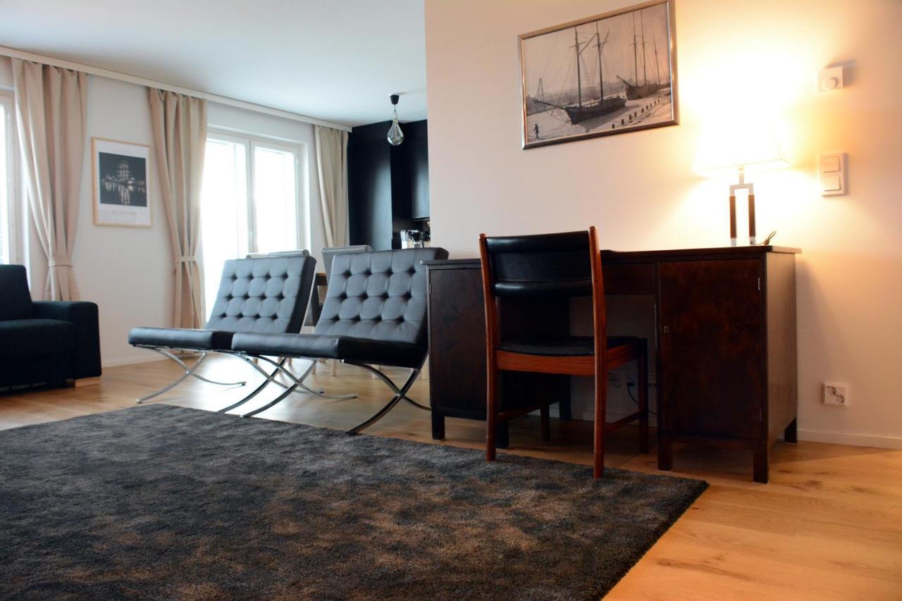 טורקו Riverside Lux With 2 Bedrooms, Car Park Garage And Sauna מראה חיצוני תמונה