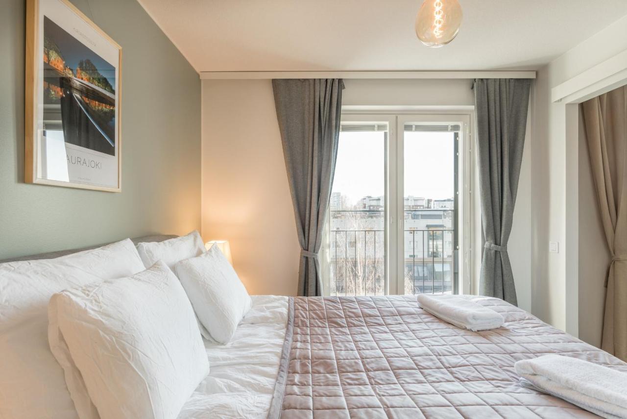 טורקו Riverside Lux With 2 Bedrooms, Car Park Garage And Sauna מראה חיצוני תמונה