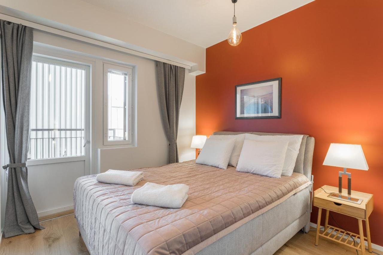 טורקו Riverside Lux With 2 Bedrooms, Car Park Garage And Sauna מראה חיצוני תמונה