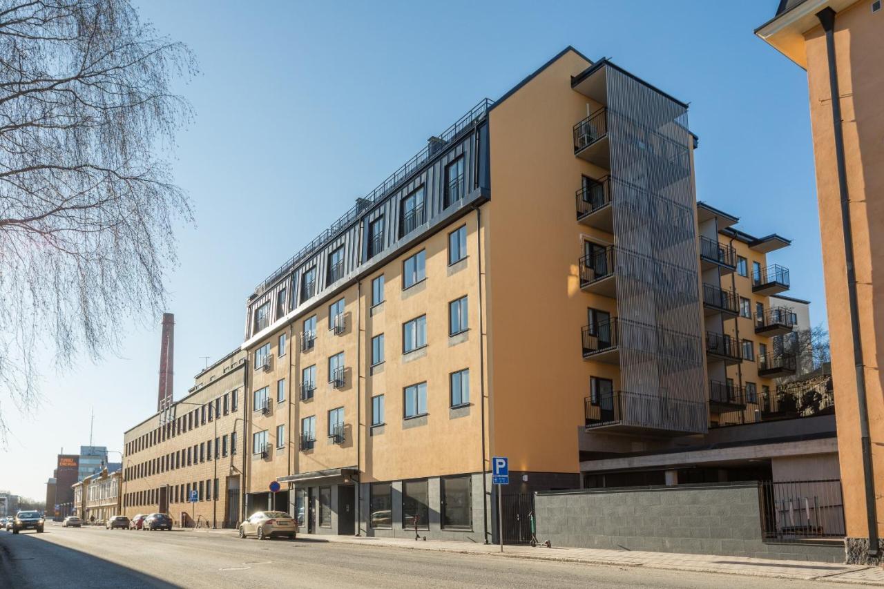 טורקו Riverside Lux With 2 Bedrooms, Car Park Garage And Sauna מראה חיצוני תמונה